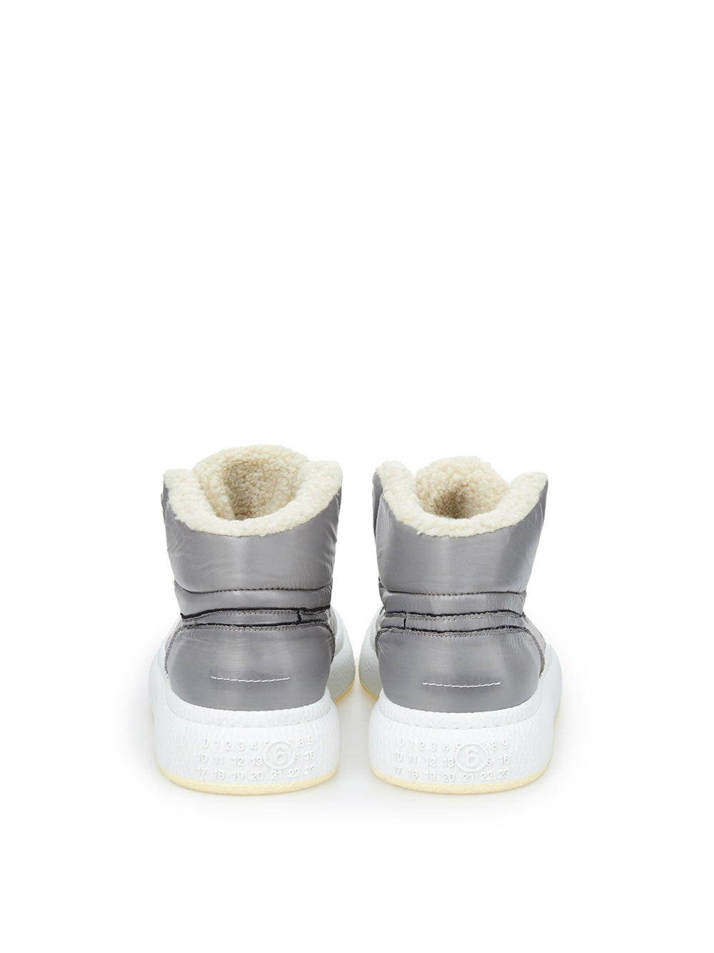 Grauer Tecnico-Sneaker
