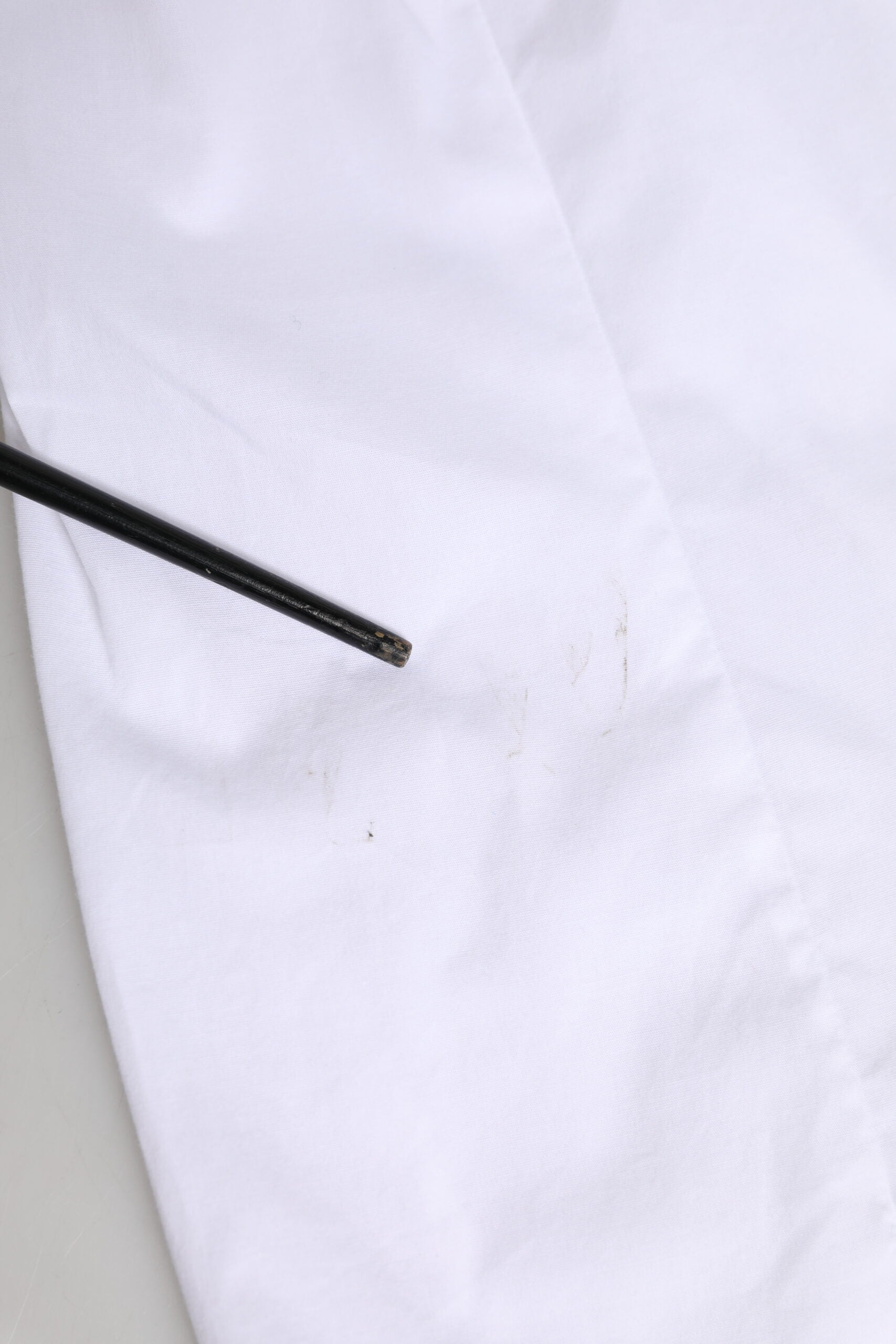 Dolce & Gabbana White Collared Long Sleeves Dress Shirt Top