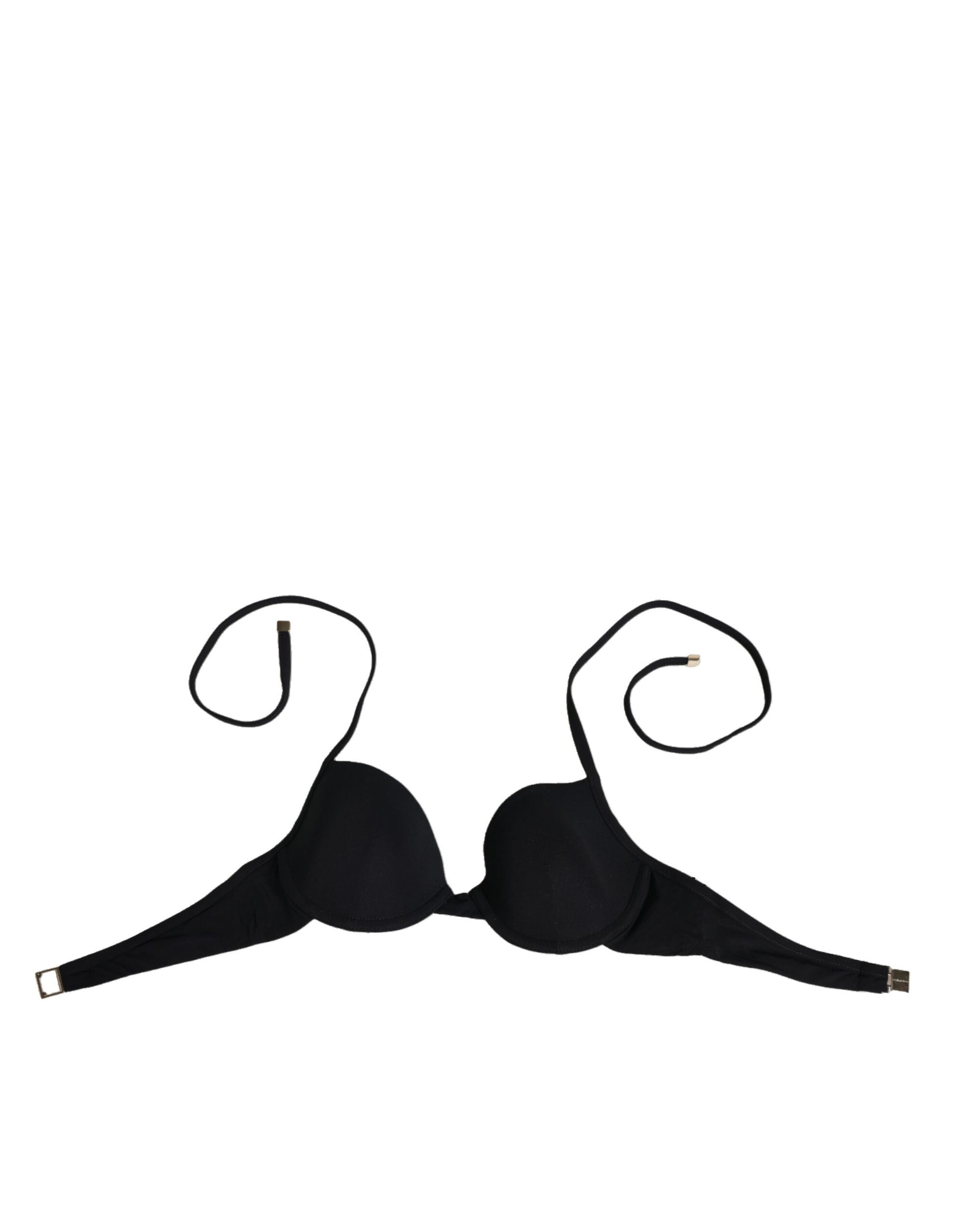 Dolce & Gabbana Black Underwire Push Up Balconette Bra Underwear