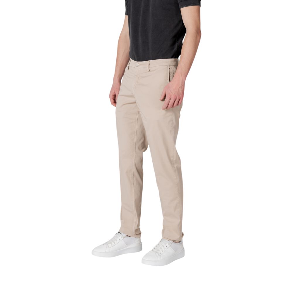 Replay Beige Cotton Pant