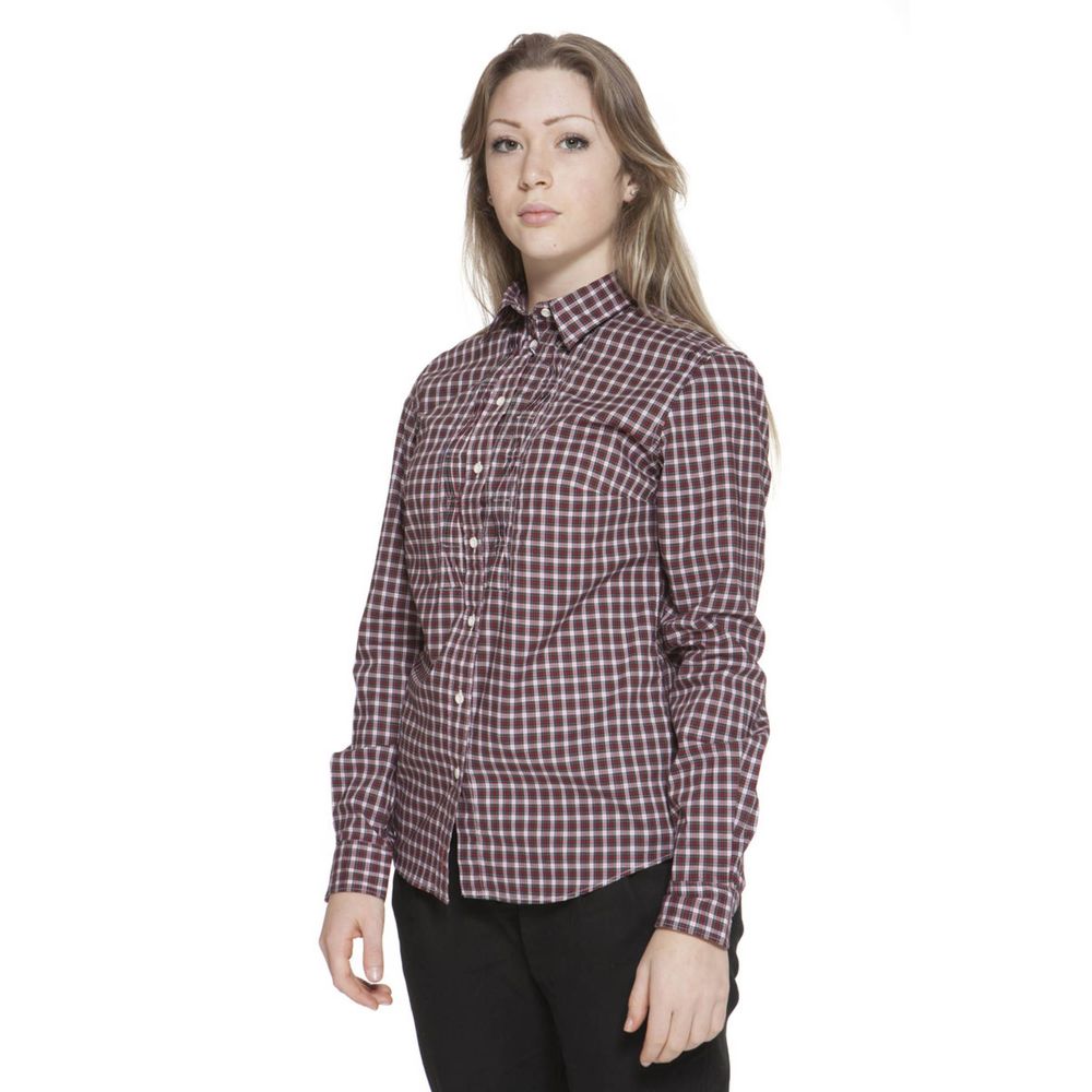 Gant Rosso Cotton Women Shirt