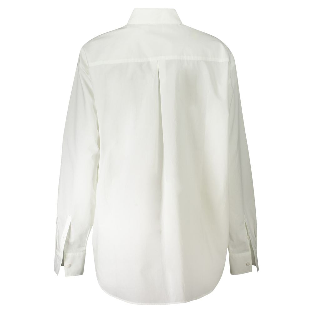 Calvin Klein Bianco Cotton Women's Shirt