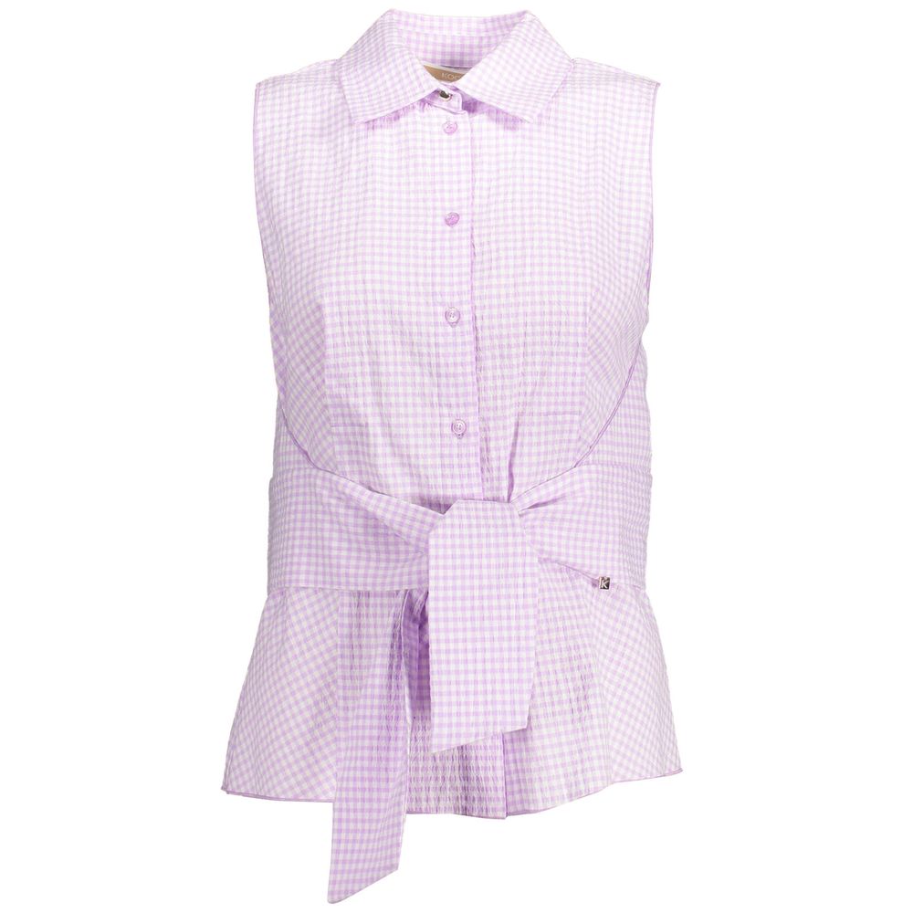 Kocca Pink Cotton Shirt