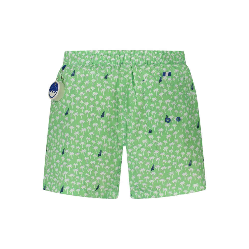 North Sails Green Polyester Swimwear