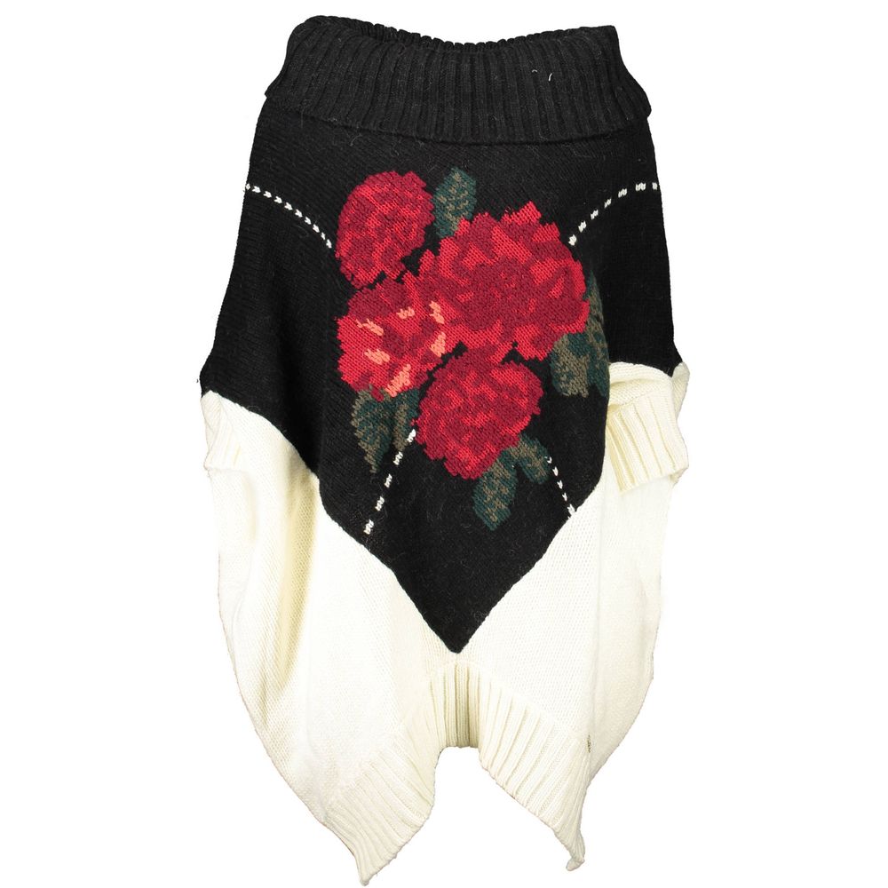 Blugirl White Wool Sweater