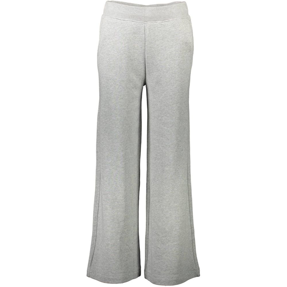 Gant Grigio Cotton Women Sweatpant