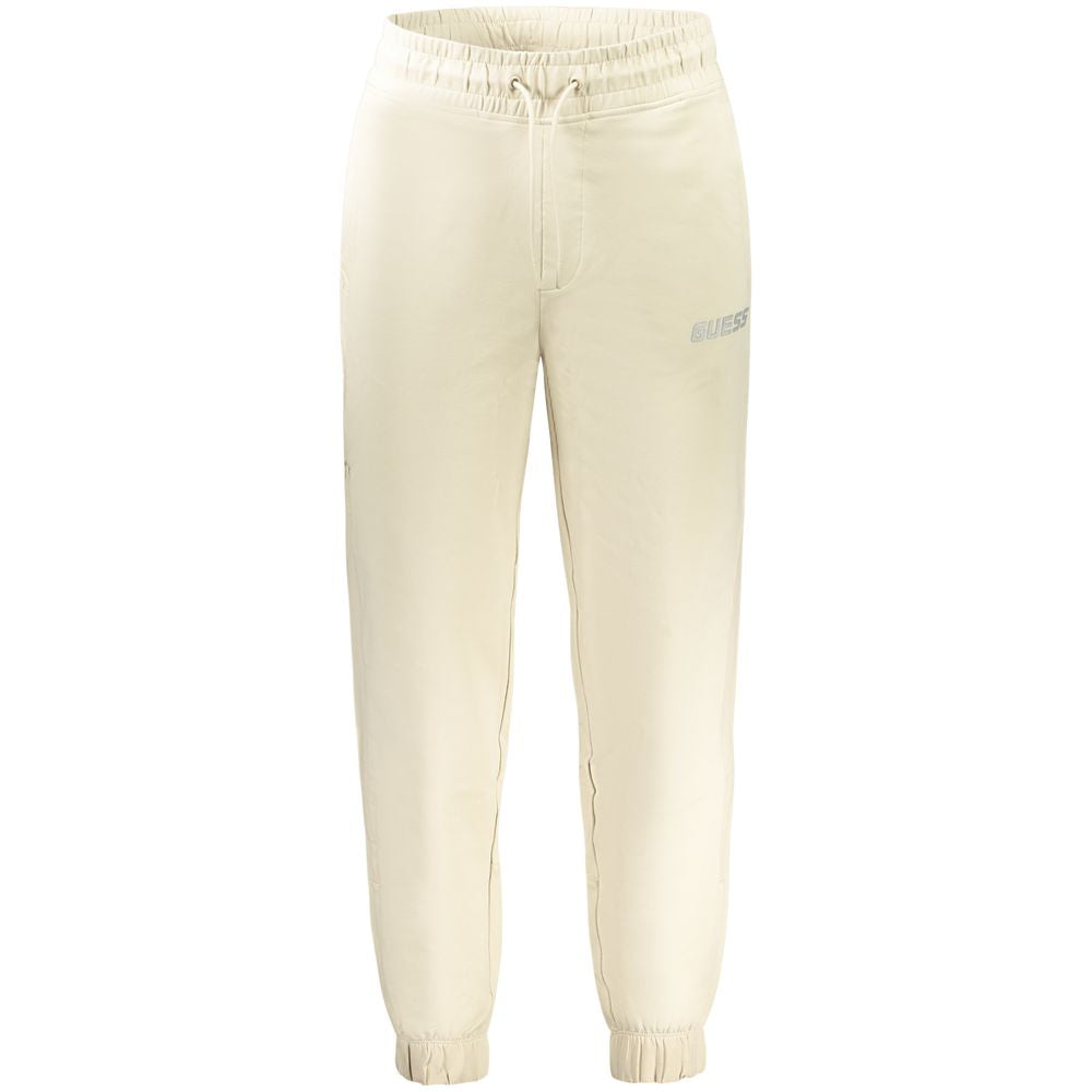 Guess Jeans Beige Cotton Pant