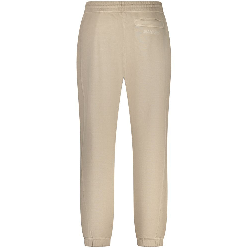 Guess Jeans Beige Cotton Pant
