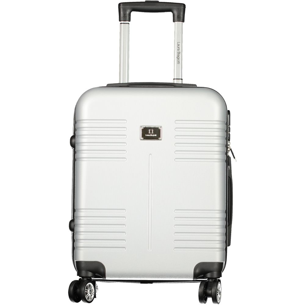 Laura Biagiotti Gray Polyethylene Luggage And Travel