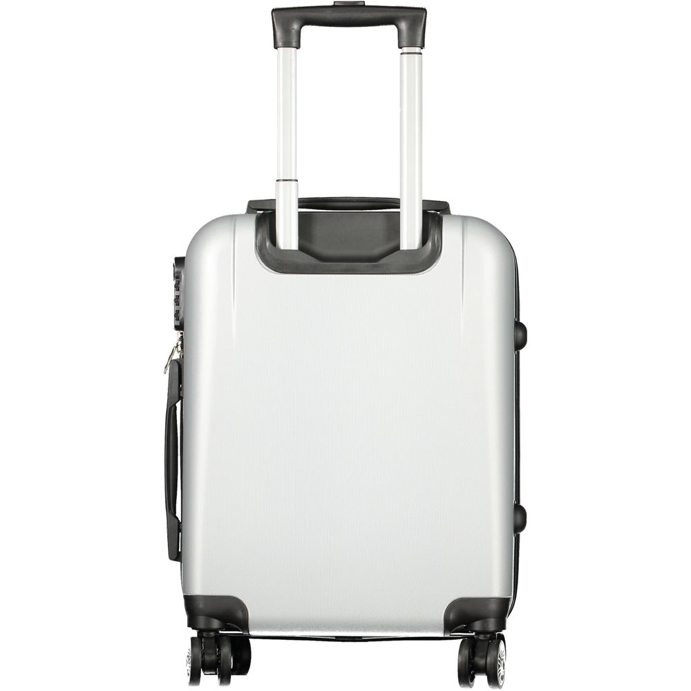 Laura Biagiotti Gray Polyethylene Luggage And Travel