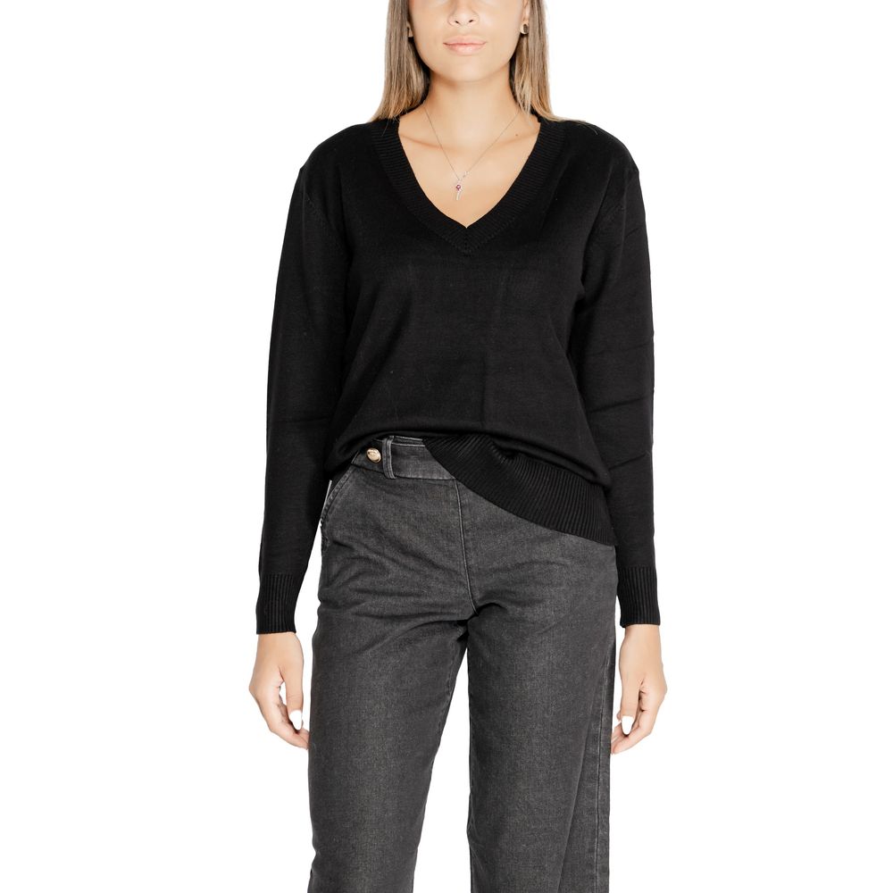 Cleré Black Viscose Sweatshirt