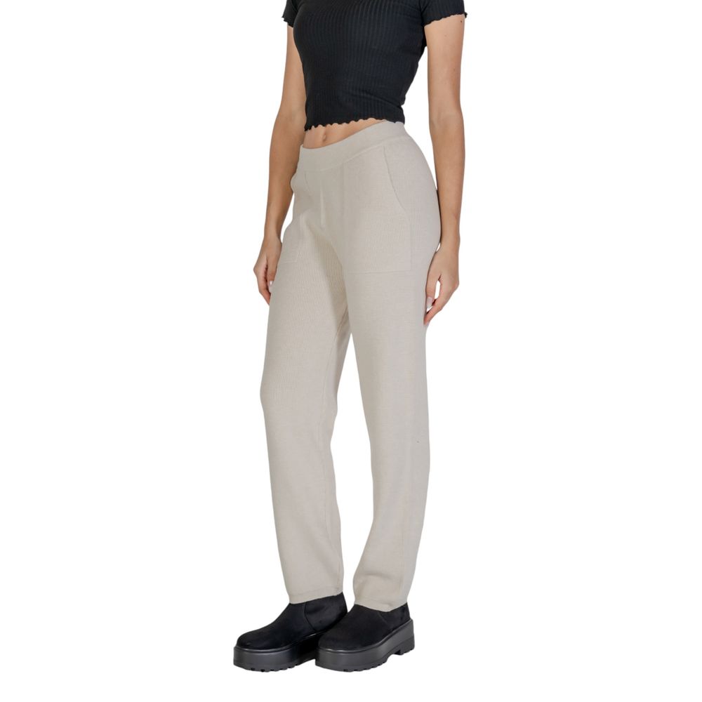 Cleré Beige Viscose Pant