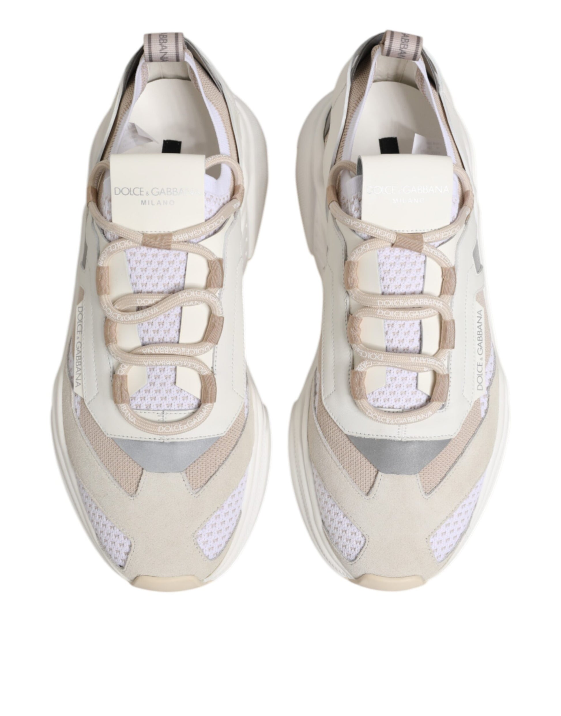 Dolce & Gabbana Multicolor Daymaster Low Top Sneakers Shoes