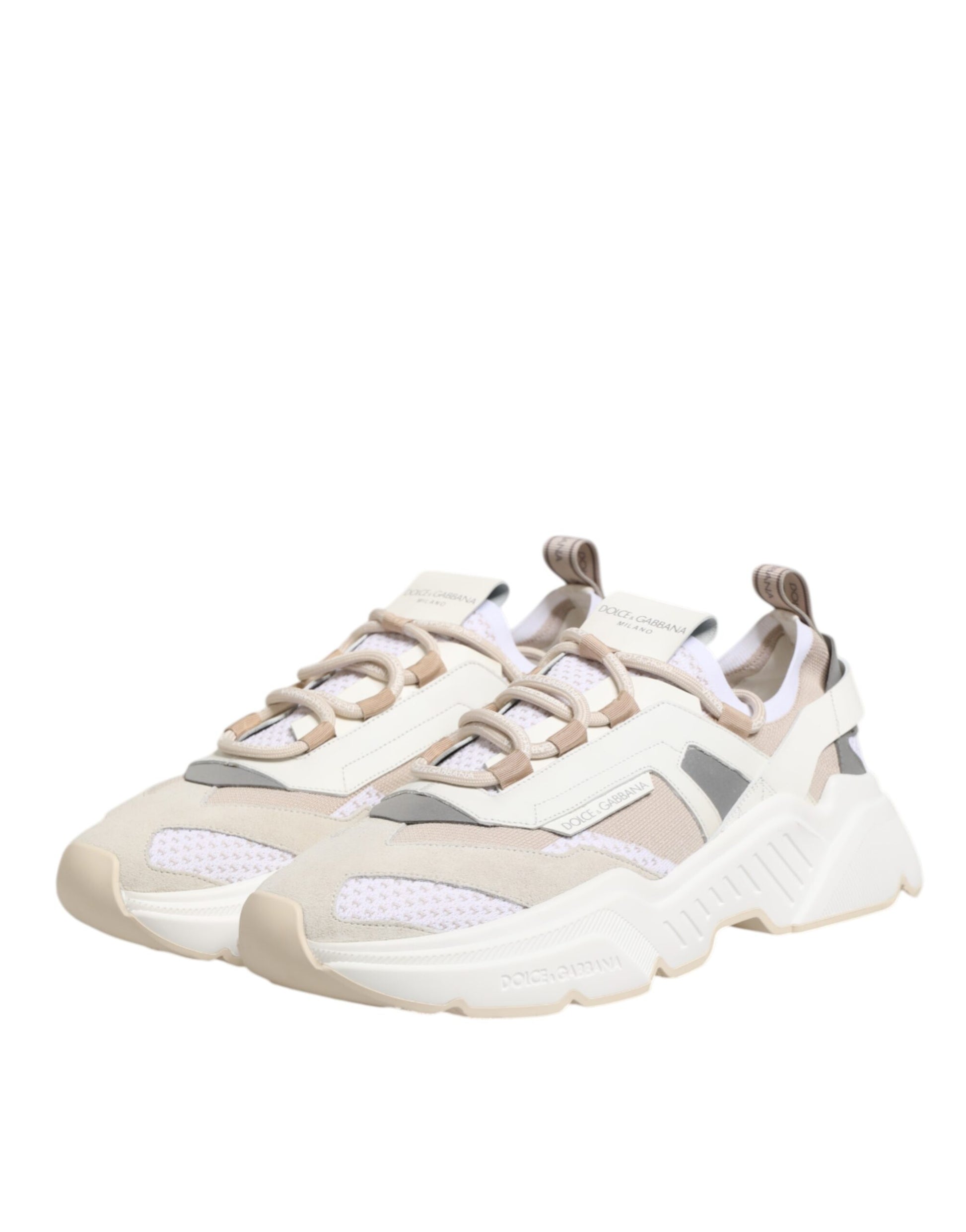 Dolce & Gabbana Multicolor Daymaster Low Top Sneakers  Shoes