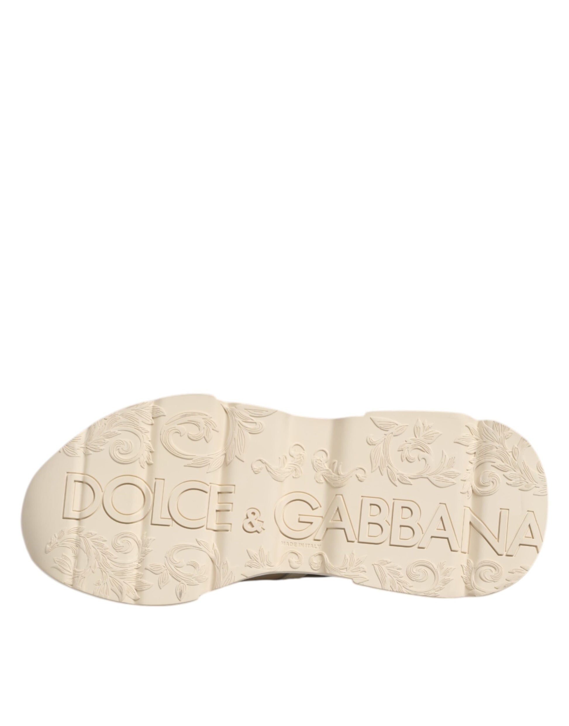 Dolce & Gabbana Multicolor Daymaster Low Top Sneakers Shoes