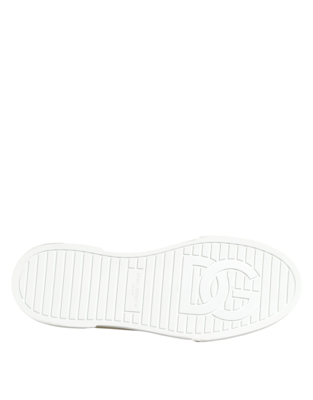 Dolce & Gabbana Multicolor Cotton Logo Low Top Sneakers Shoes