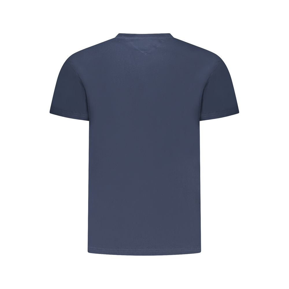 Tommy Hilfiger Blue Cotton T-Shirt