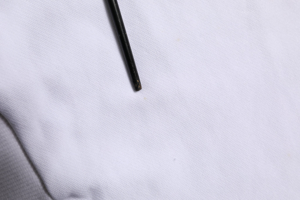 Dolce & Gabbana White Sacred Heart Hooded Sweatshirt Sweater