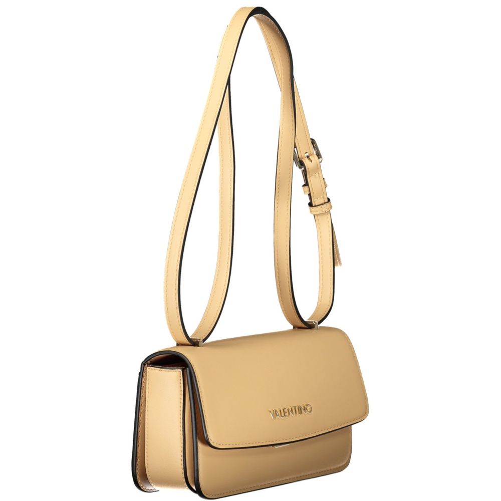 Mario Valentino Beige Polyethylene Handbag