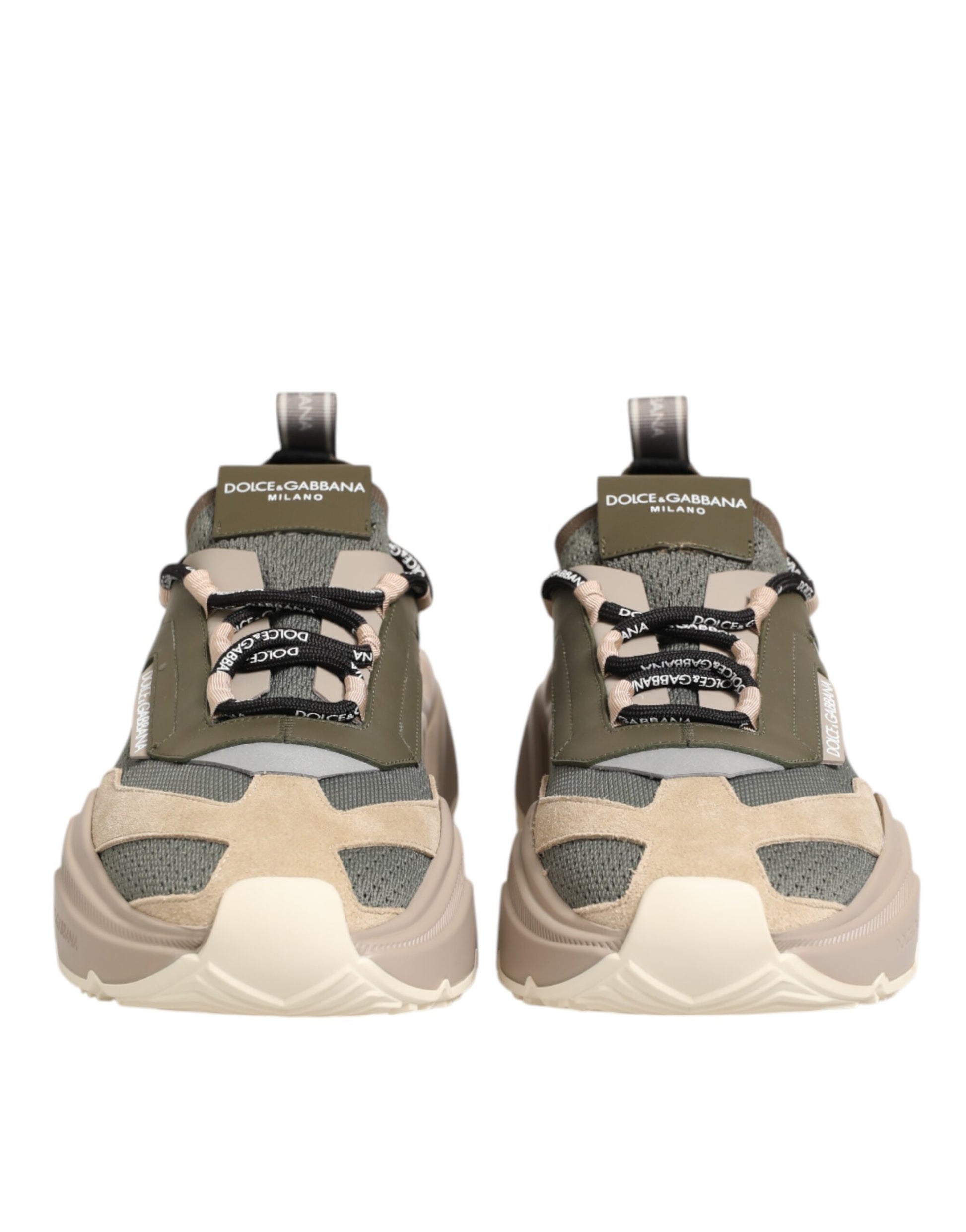 Dolce & Gabbana Multicolor Daymaster Low Top Sneakers Shoes