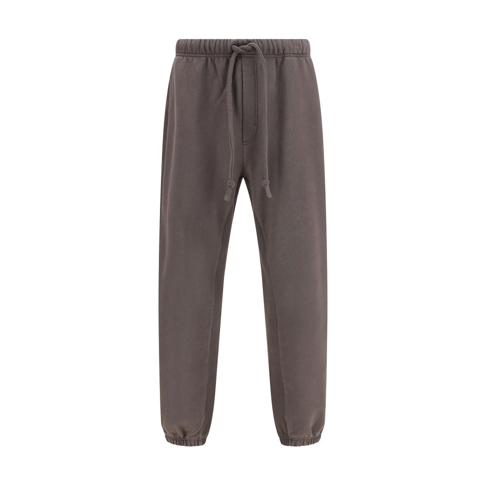 Dolce & Gabbana Brown Cotton Joggers (Workout Pants)