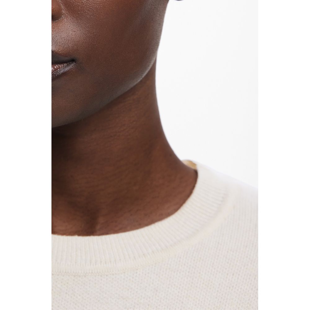 Desigual Beige Wool Women Sweater