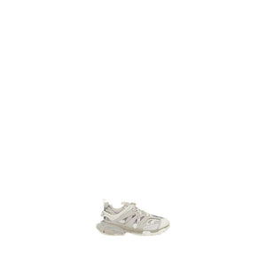 Balenciaga White Nylon Athletic Sneakers