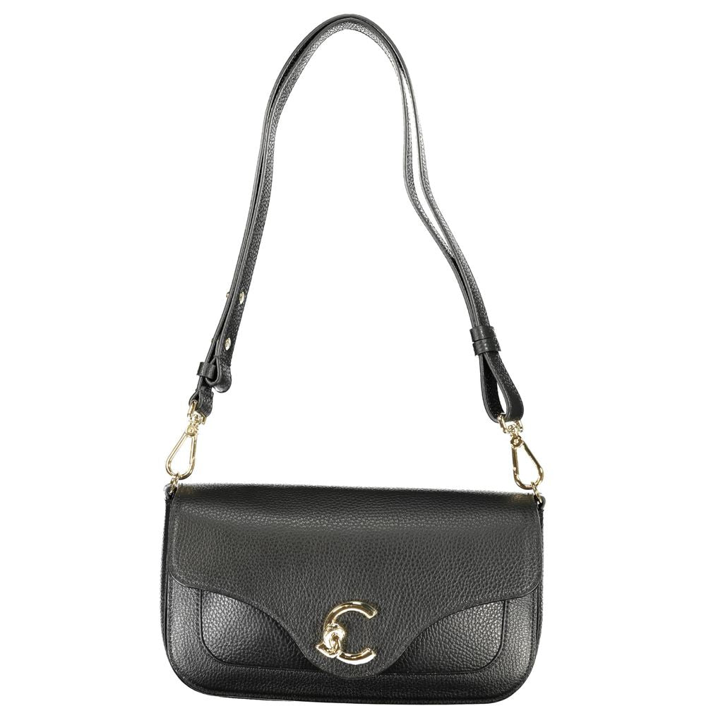 Coccinelle Black Leather Handbag