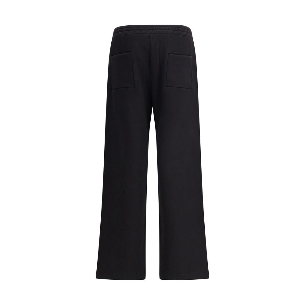Dolce & Gabbana Black Cotton Casual Pants