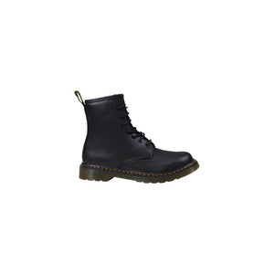 Dr. Martens Black Leather Lace-Up Boots