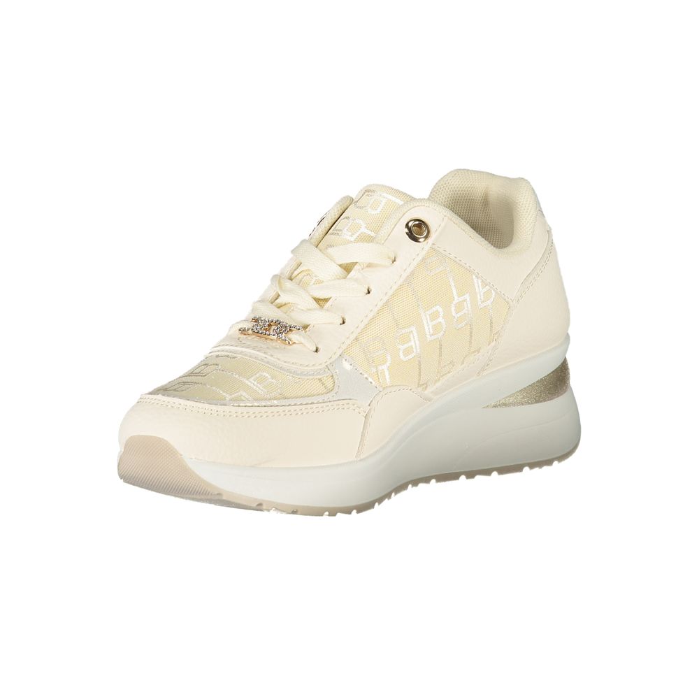 Laura Biagiotti White Polyester Women Sneaker