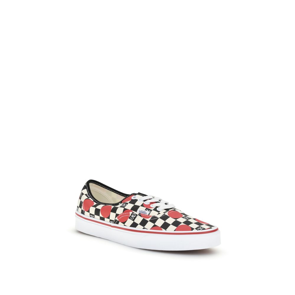 Valentino Garavani Multicolor Cotton Low Top Sneakers