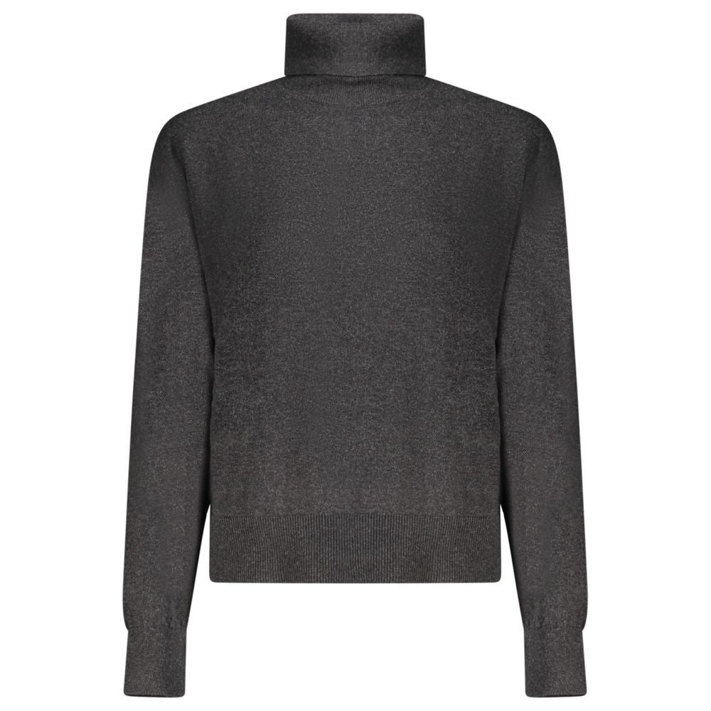 Pepe Jeans Black Cotton Women Sweater