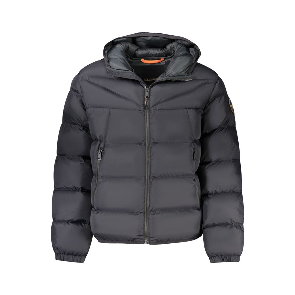 Napapijri Black Polyamide Men Jacket