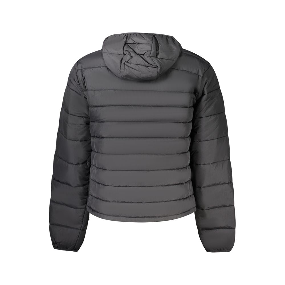 Napapijri Black Polyamide Men Jacket