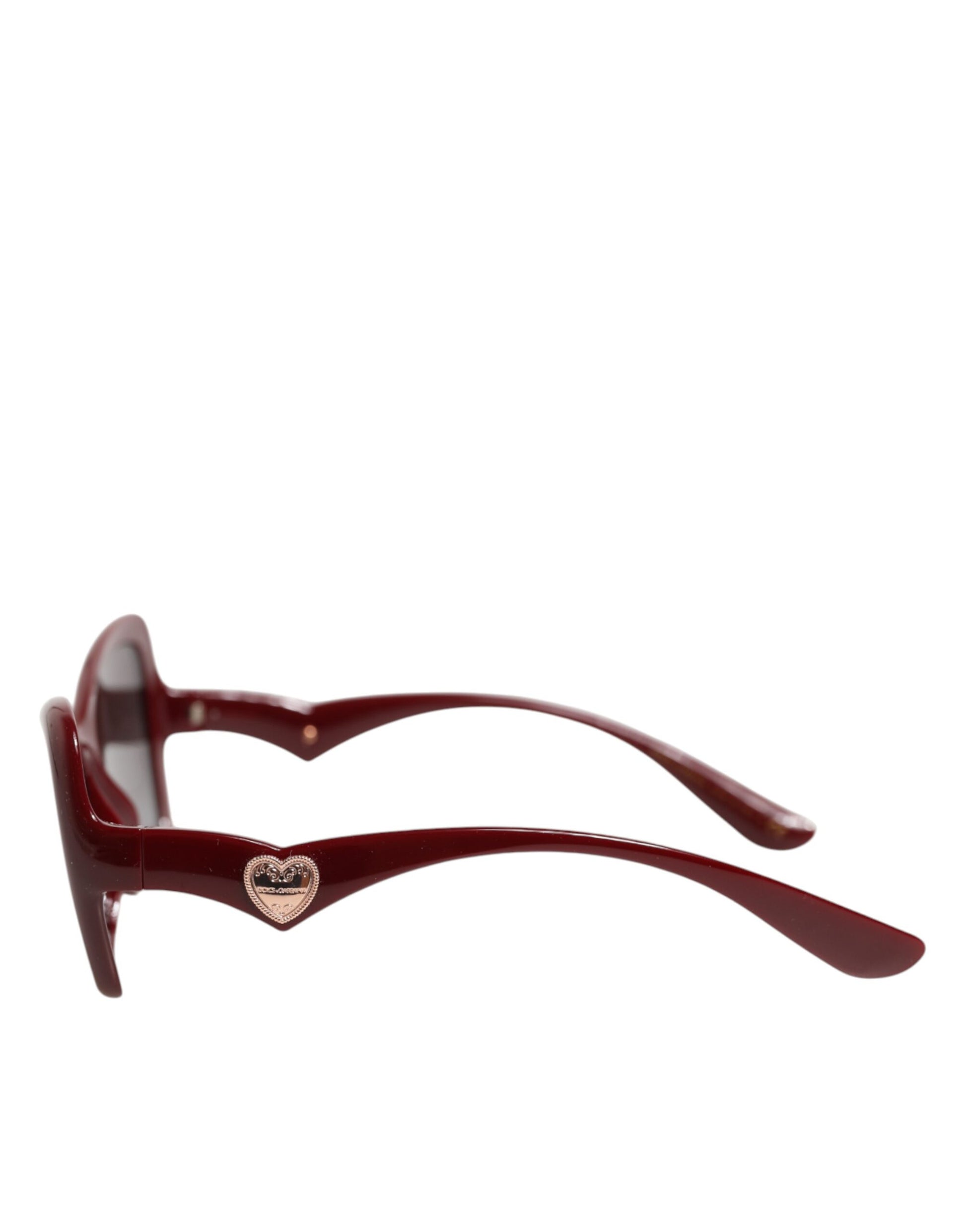 Dolce & Gabbana DG6153 Bordeaux Cat Eye Ladies Shades Eyewear Sunglasses