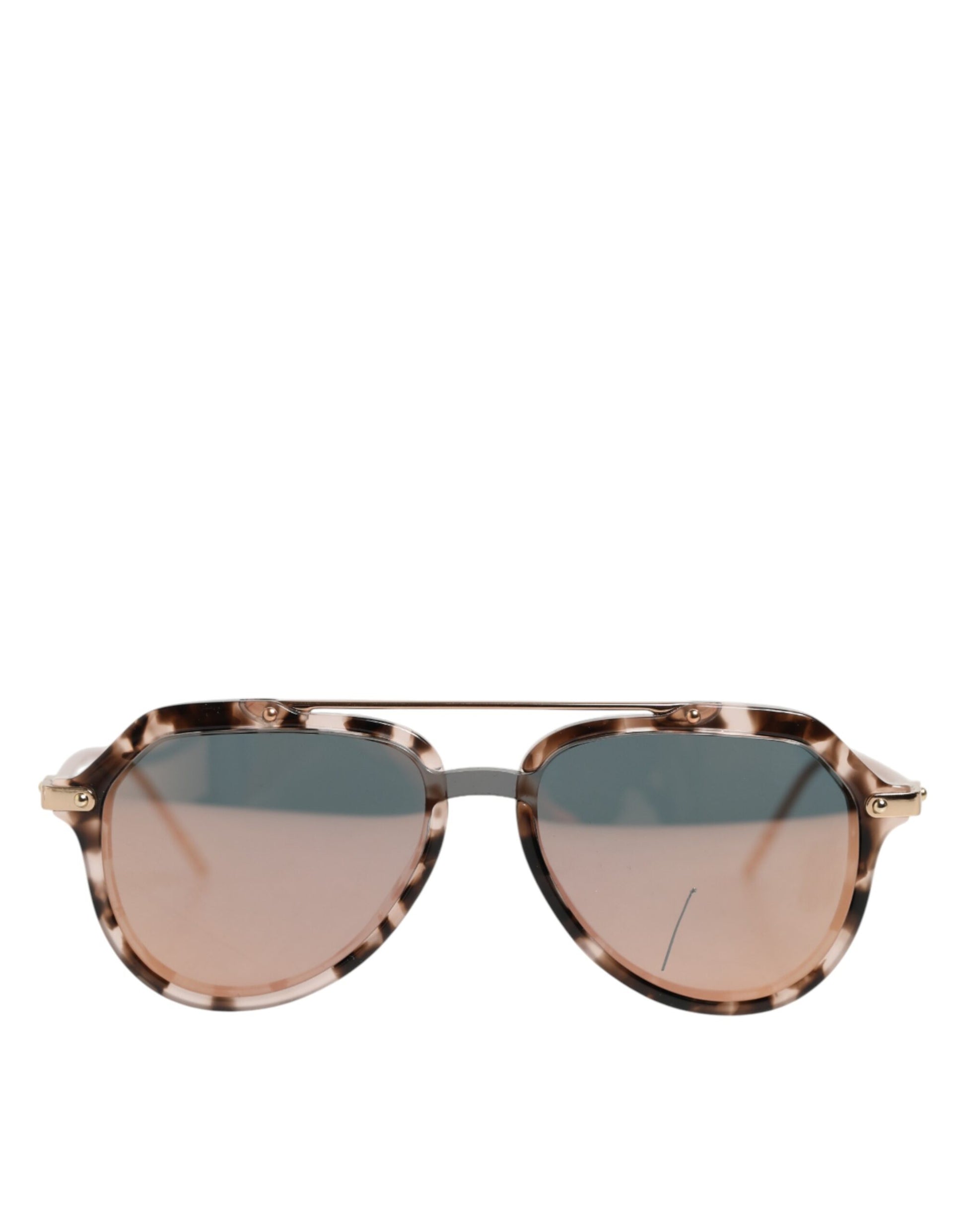 Dolce & Gabbana DG4330 Tortoise Shell Aviator Frame Eyewear Sunglasses