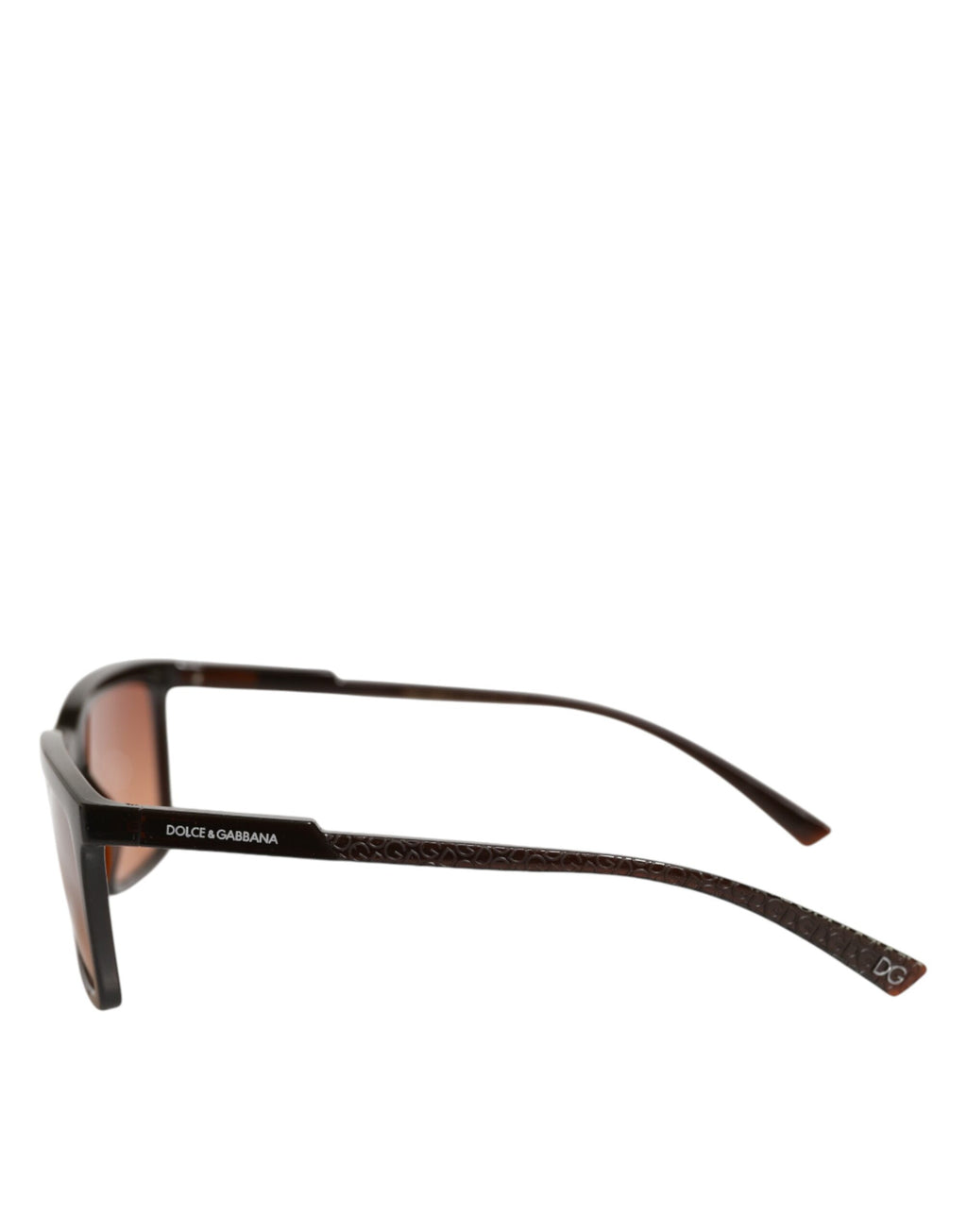 Dolce & Gabbana DG6151 Brown Unisex Square Lens Shades Eyewear Sunglasses
