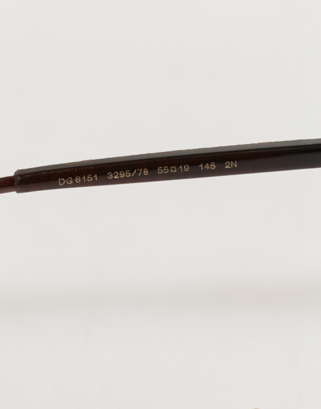 Dolce & Gabbana DG6151 Brown Unisex Square Lens Shades Eyewear Sunglasses