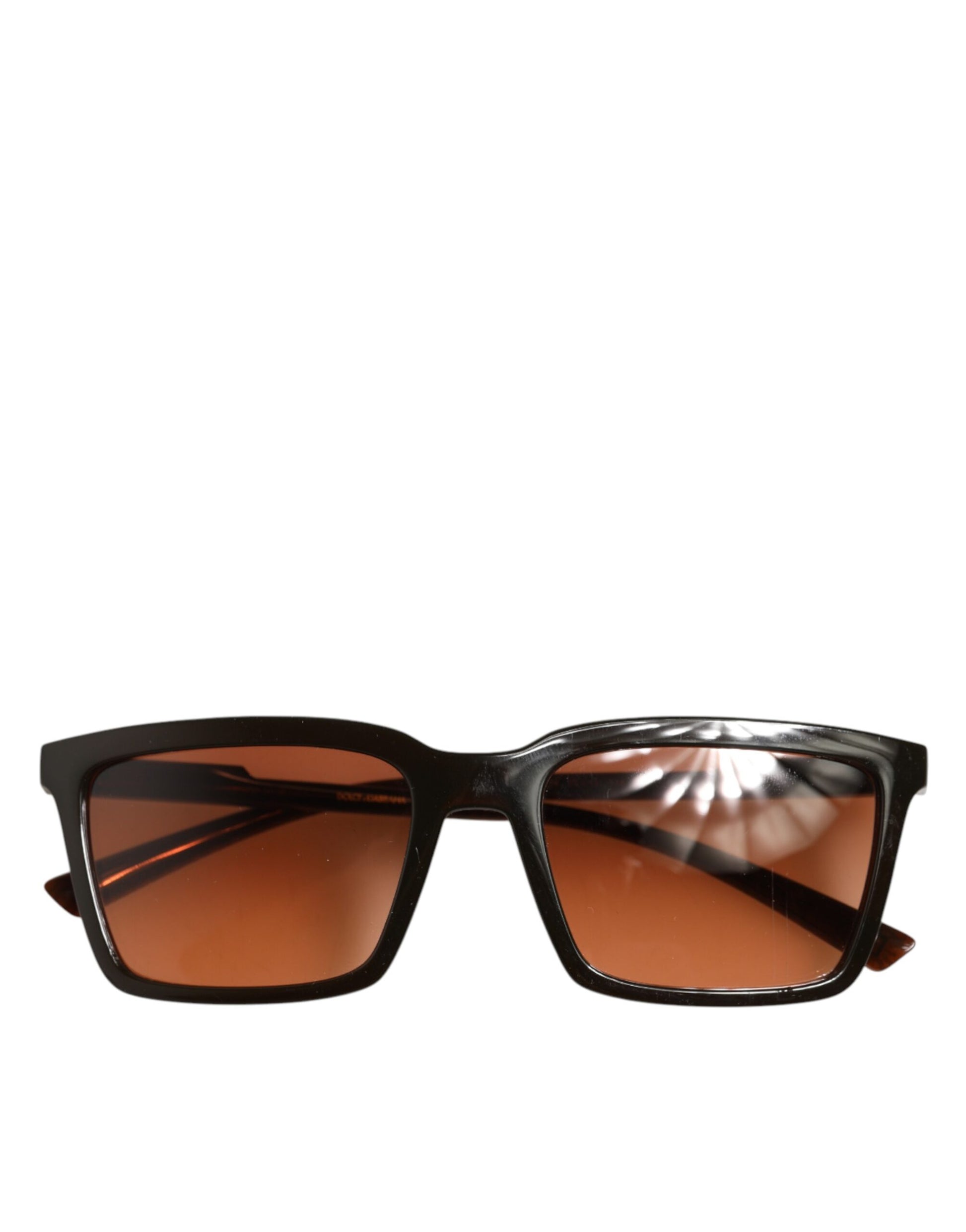 Dolce & Gabbana DG6151 Brown Unisex Square Lens Shades Eyewear Sunglasses