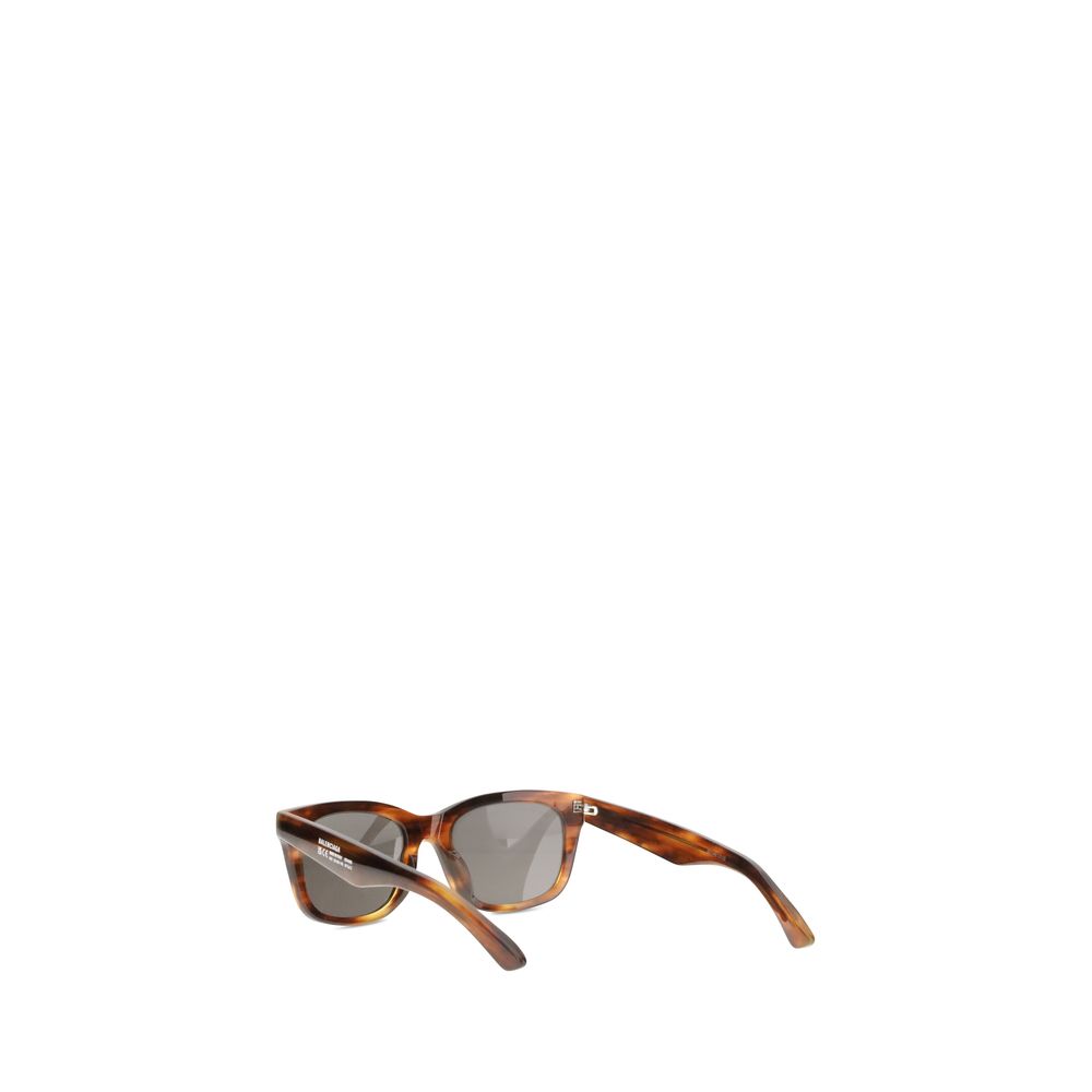 Balenciaga Brown Acetate Sunglasses