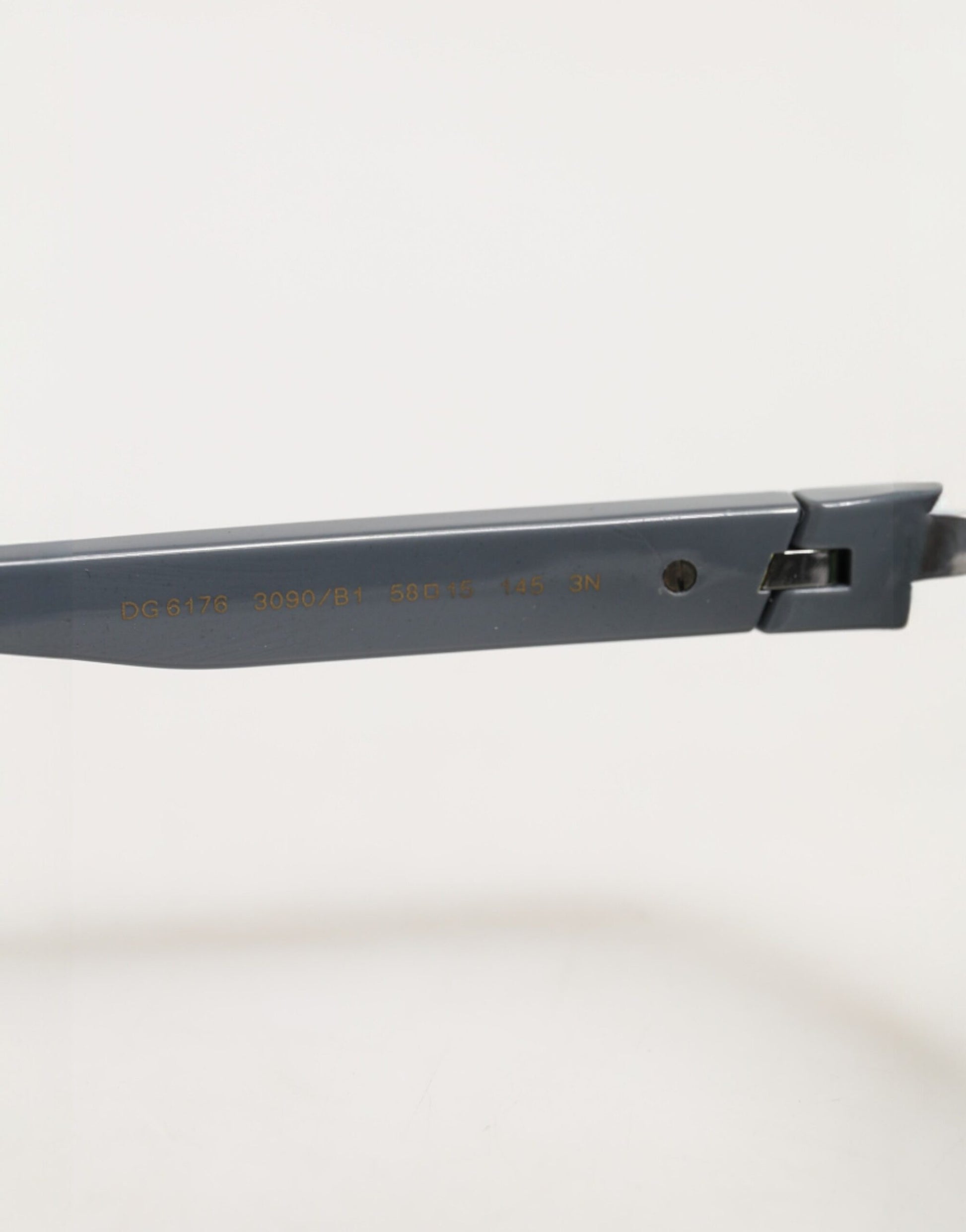 Dolce & Gabbana Blue Acetate Aviator Shades Eyewear Sunglasses