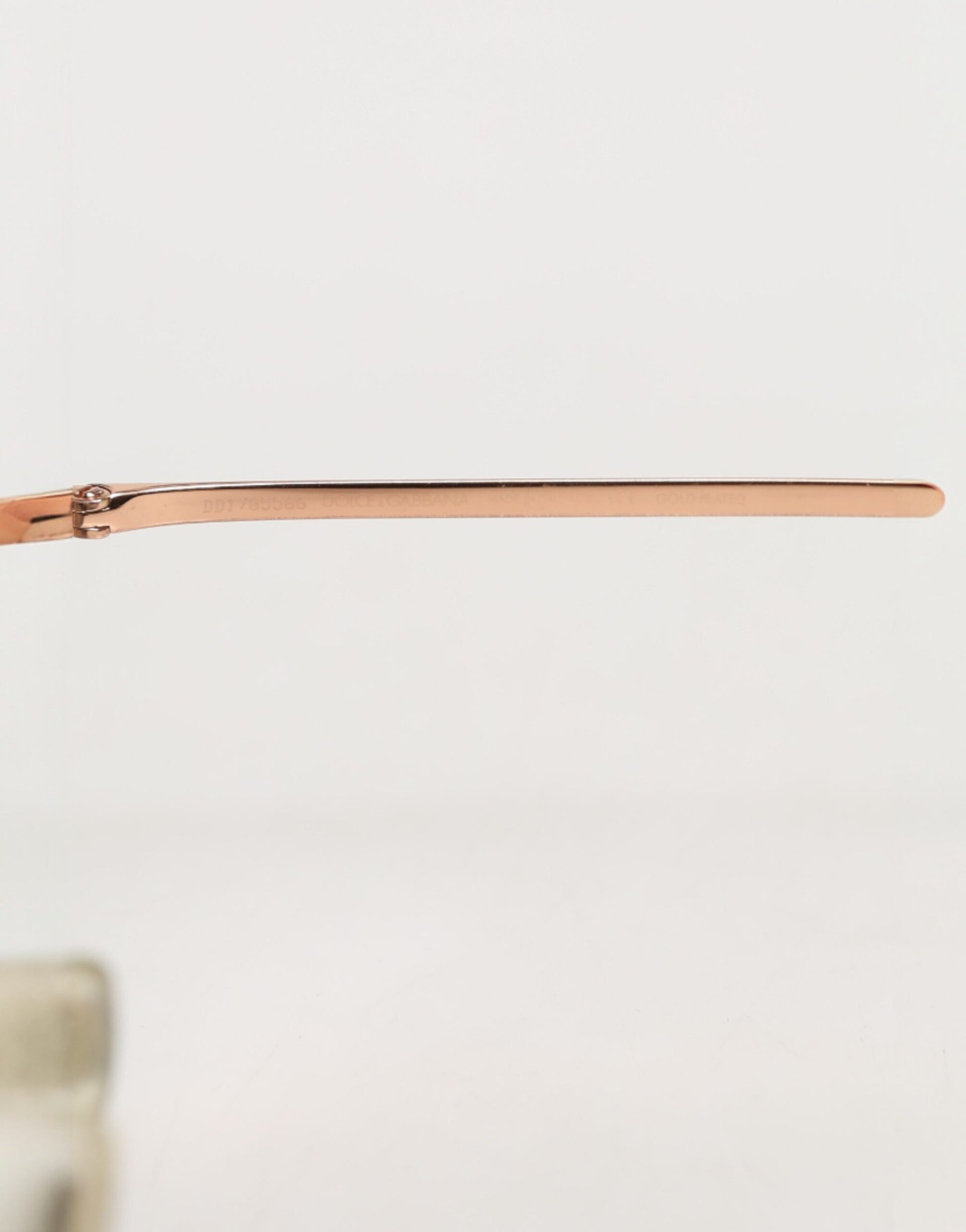 Dolce & Gabbana DG2215K Gold Metal Round Shades Eyewear Sunglasses