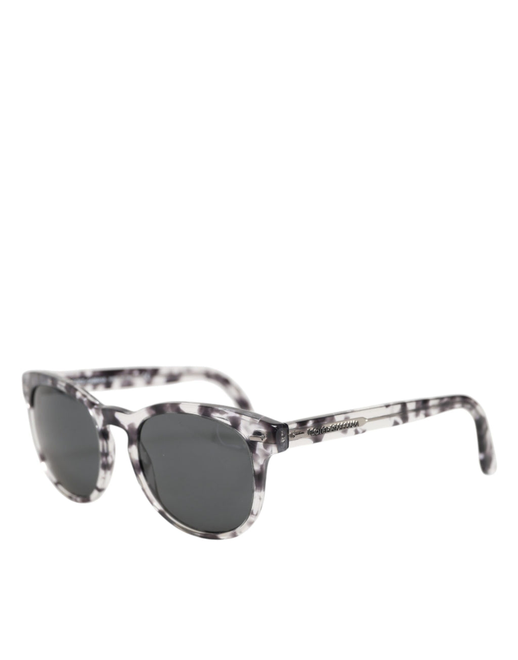 Dolce & Gabbana DG4254 Havana Clear Black Tinted Lenses Sunglasses