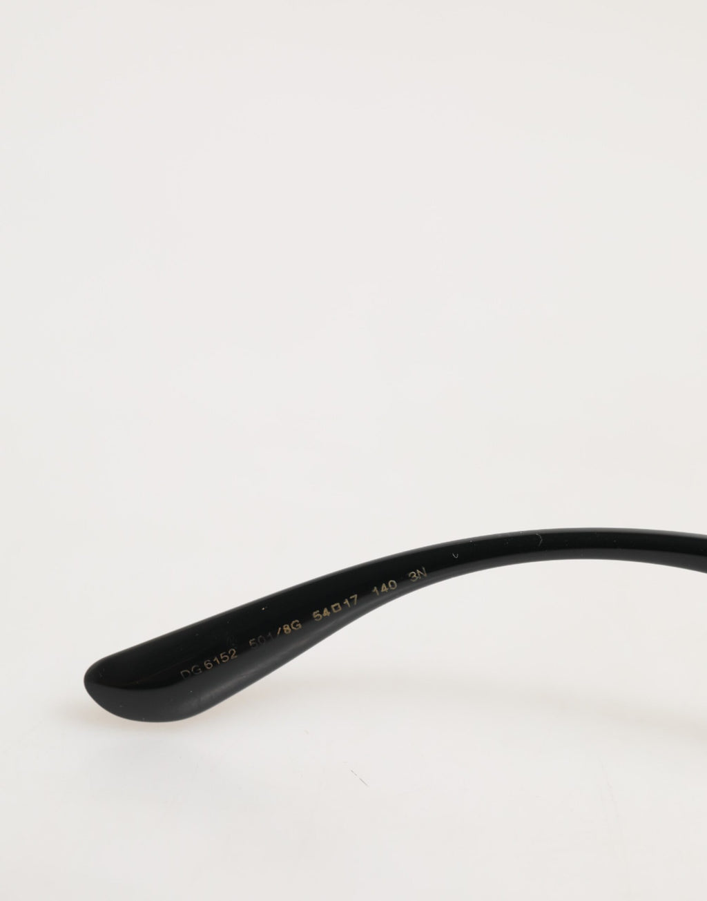 Dolce & Gabbana DG6152 Black Sacred HeartDevotion Square Frame Sunglasses