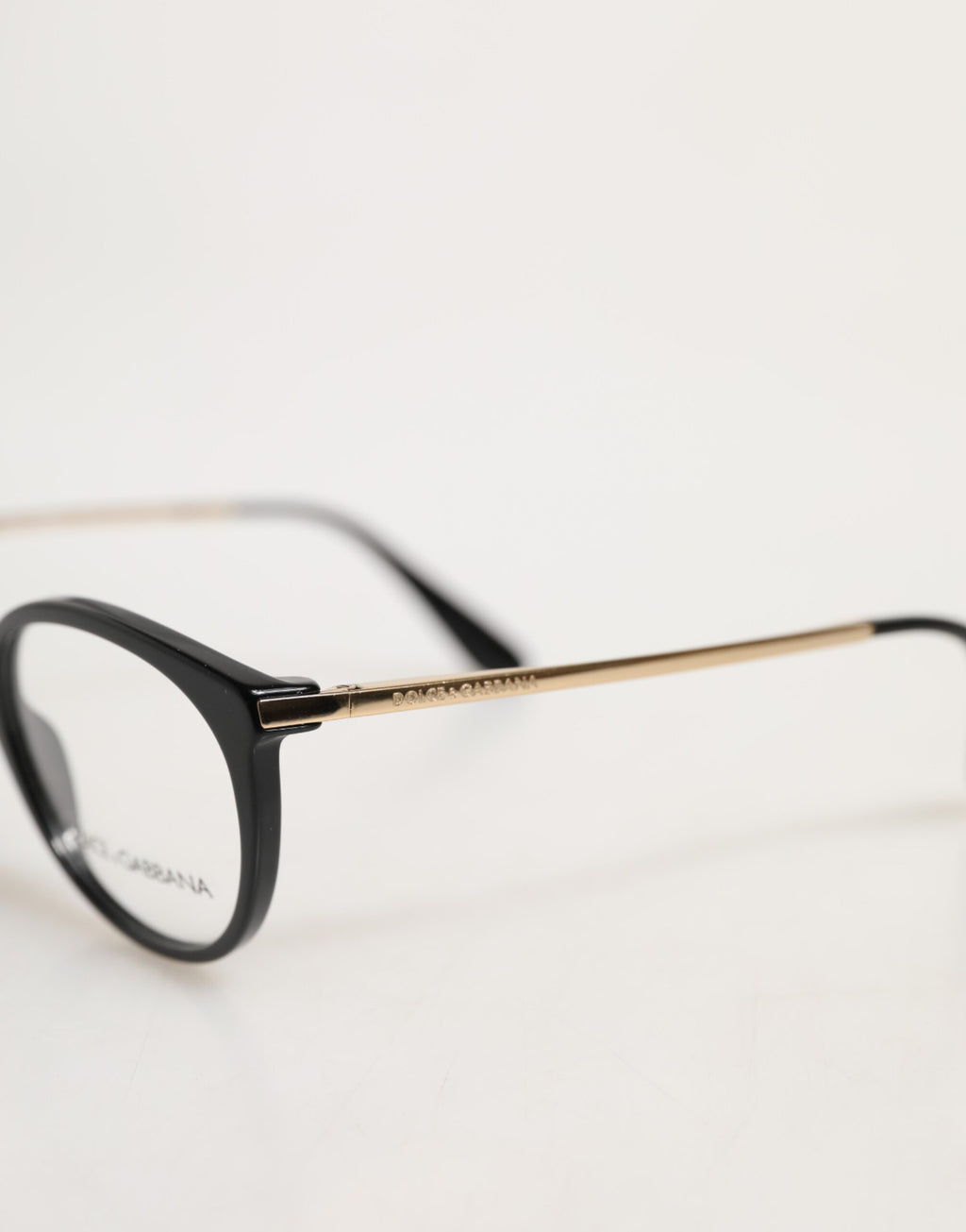 Dolce & Gabbana DG3242 Black Acetate Cat Eye Frame Eyeglass Reading Glass