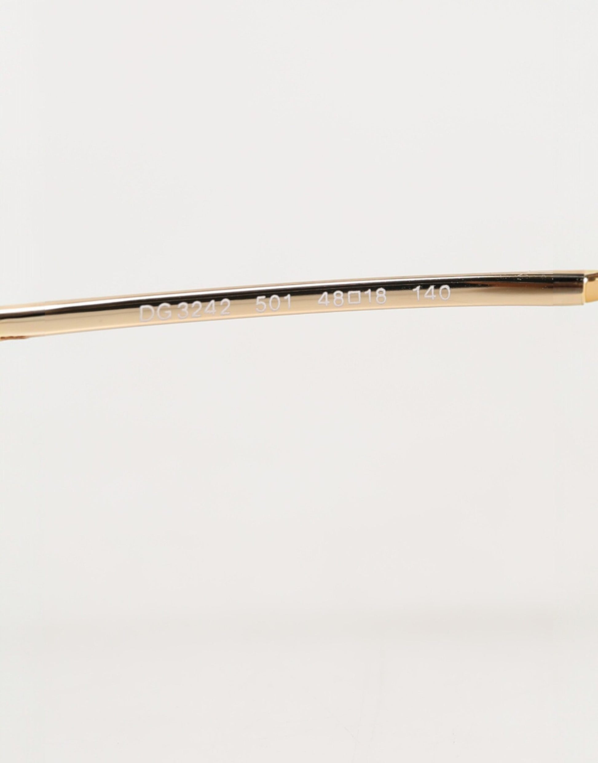 Dolce & Gabbana DG3242 Black Acetate Cat Eye Frame Eyeglass Reading Glass