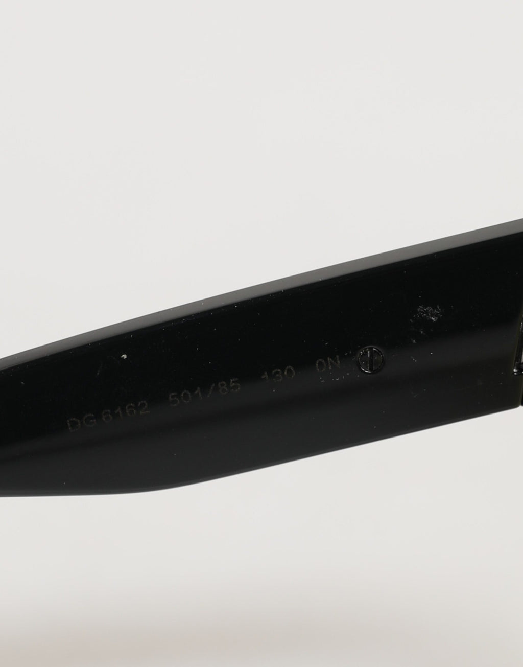 Dolce & Gabbana DG6162 Shield Black Yellow White Polyamide Sunglasses