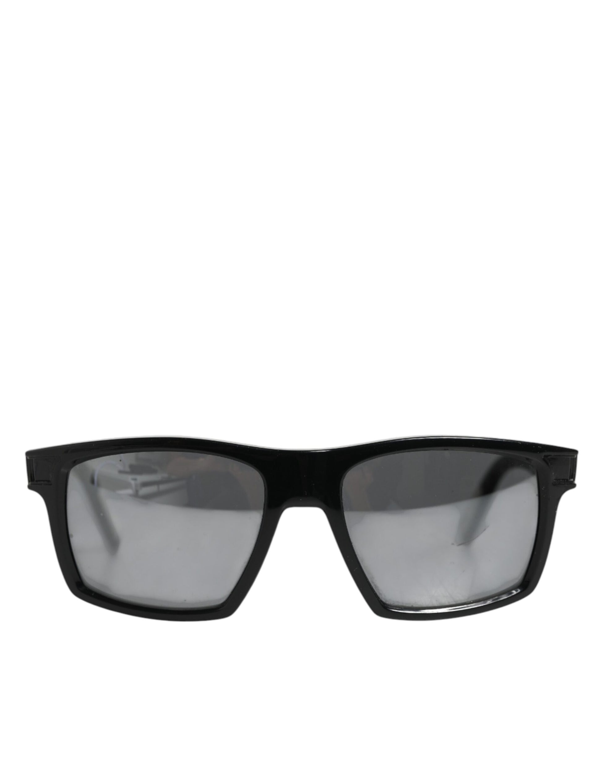 Dolce & Gabbana DG6160 Square Black Polyamide Sport Logo Sunglasses