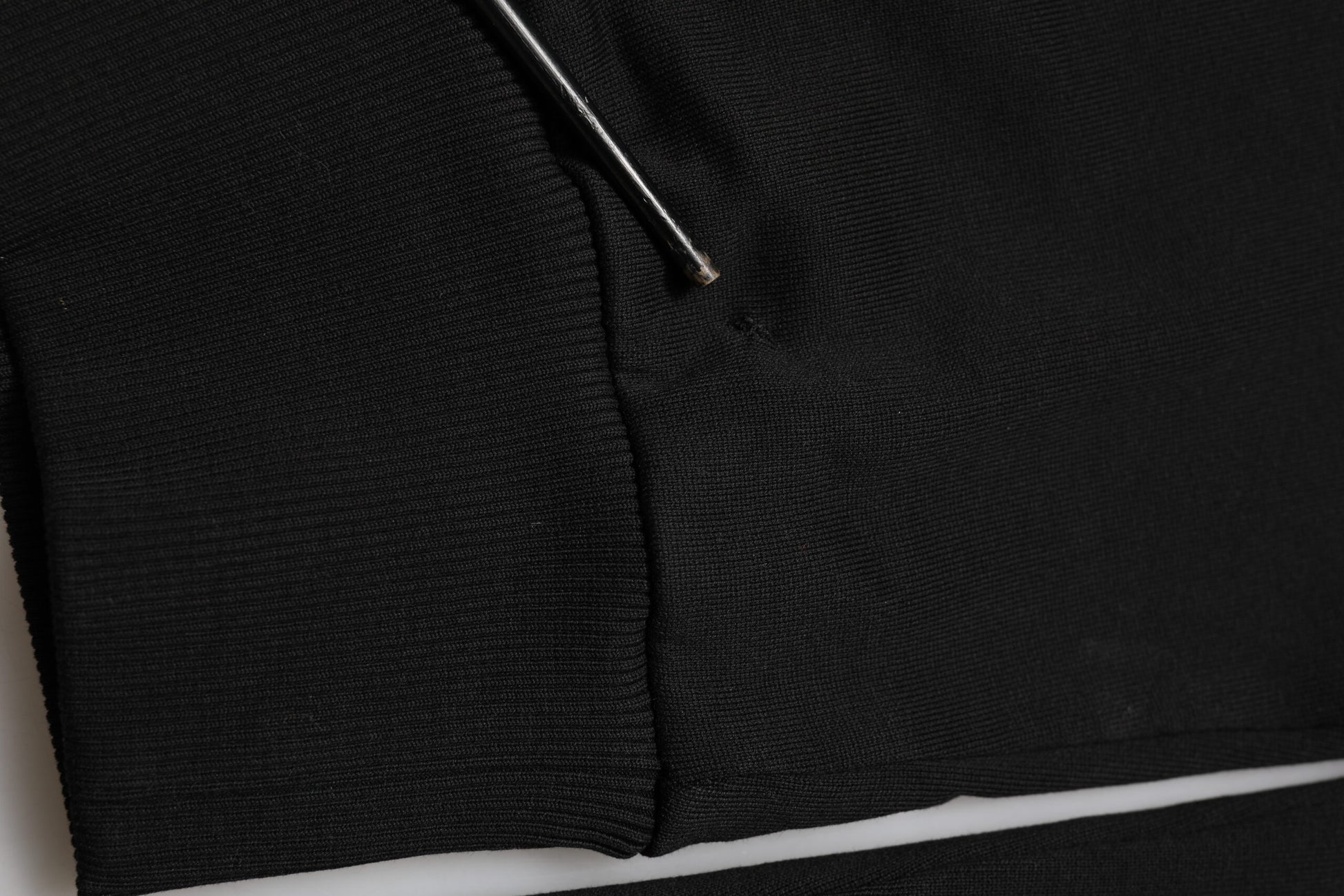 Dolce & Gabbana Black DG Logo Cotton Jogger Sweatpants Pants